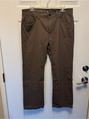 Prana Men's Brown Hiking Pants